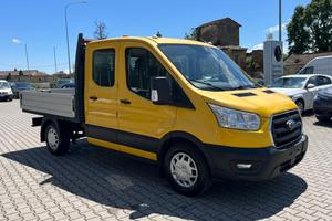 Ford transit doppia cabina *netto iva
