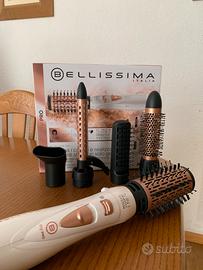 Spazzola ad aria modellante per capelli 5 in 1