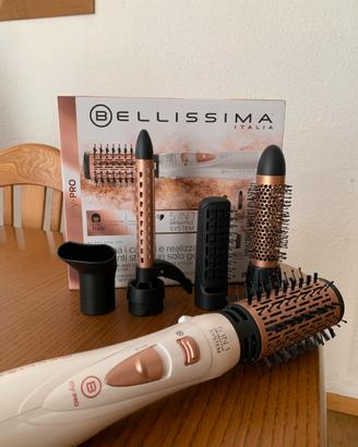 Spazzola ad aria modellante per capelli 5 in 1