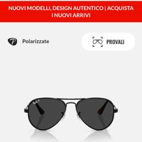 Occhiali da sole Unisex Ray Ban  Aviatore 