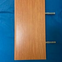 Mensola in legno marrone 20x40 cm