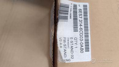 PLC Siemens 6ES7 314-CG03-0AB0