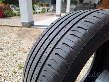 4 Gomme estive Continental  (usate) 215/55/R18 XL
