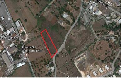 Terreno edificabile a Noci, strada Vicinale Veccio