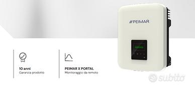 Inverter TRIFASE 6KW