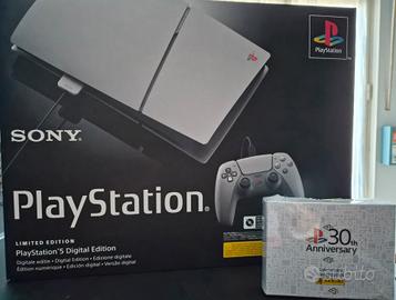 PS5 30TH +BOX PANINI 30TH