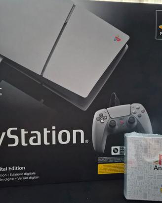 PS5 30TH +BOX PANINI 30TH