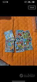 Set primi compagni d'avventura serie 3 6 carte