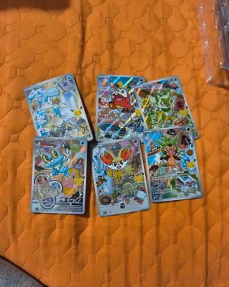 Set primi compagni d'avventura serie 3 6 carte