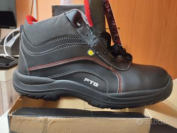 SCARPE ANTINFORTUNISTICHE INVERNALI TAGLIA 45