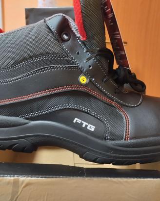 SCARPE ANTINFORTUNISTICHE INVERNALI TAGLIA 45