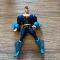 Superman Camo Deluxe City Kenner 1996