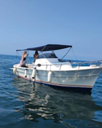 Gozzo di donna modello aequa cabin 850