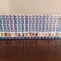 Collezione vhs film di Adriano Celentano 