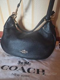 Borsa Coach Mara Hobo, Pelle, Come Nuova