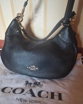 Borsa Coach Mara Hobo, Pelle, Come Nuova