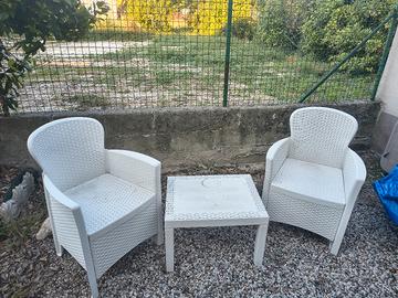 set da giardino 