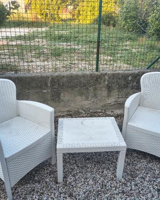 set da giardino 