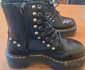 Anfibi Dr. Martens Personalizzati Donna