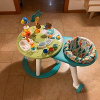 Tavolo giochi con girello