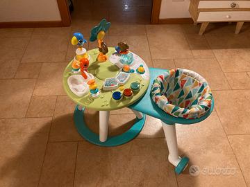 Tavolo giochi con girello