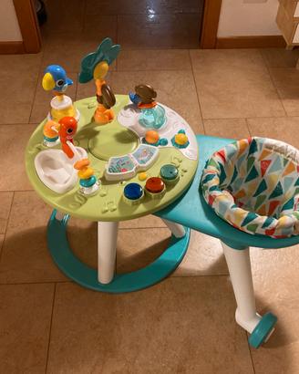 Tavolo giochi con girello