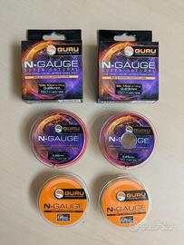 Bobine filo pesca Guru e Daishima feeder