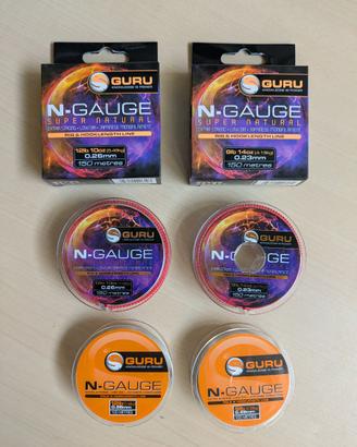 Bobine filo pesca Guru e Daishima feeder