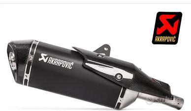 Terminale Akrapovic+Centralina aggiuntiva XADV