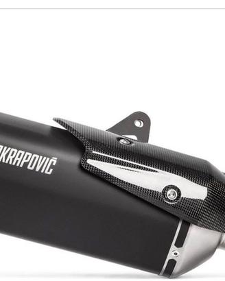 Terminale Akrapovic+Centralina aggiuntiva XADV
