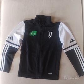 Felpa a zip da calcio S. Luigi