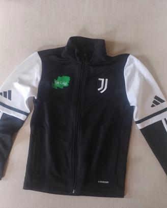 Felpa a zip da calcio S. Luigi