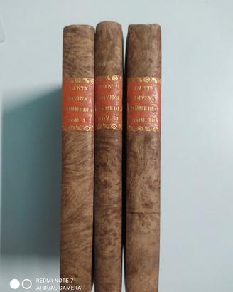 La Divina Commedia di Dante