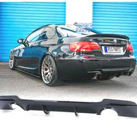 DIFFUSORE BMW E92 E93 LOOK M PERFORMANCE NERO LUCI