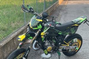 Husqvarna sm 125 s elaborata