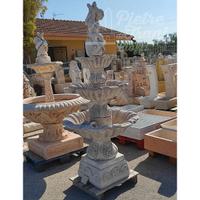 Fontana Cascata Anzio cm. 80x80x150 h.