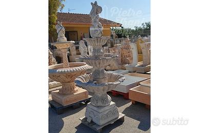 Fontana Cascata Anzio cm. 80x80x150 h.