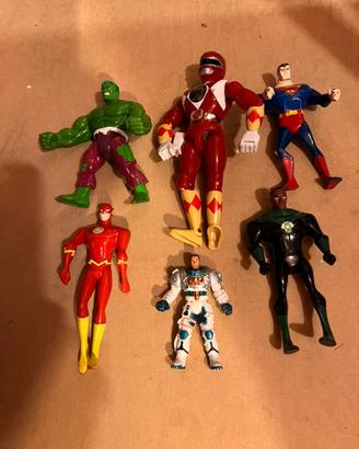 Supereroi action figure