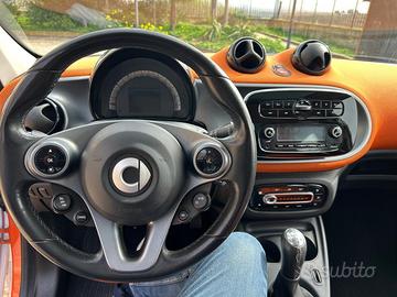 Smart forfour passion 2015 - 64000 km ottime cond.