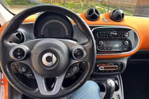 Smart forfour passion 2015 - 64000 km ottime cond.