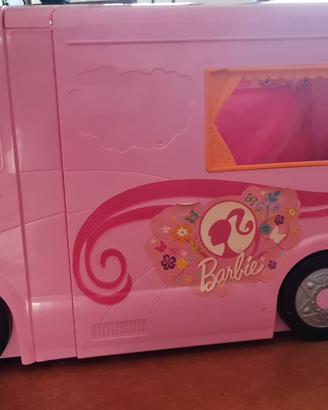 Camper Barbie