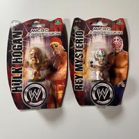 Hulk Hogan & Rey Mysterio Wrestling Micro