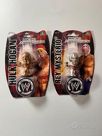 Hulk Hogan & Rey Mysterio Wrestling Micro