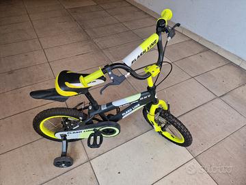 bicicletta Flash Line 14 