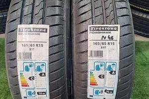 2 gomme 165 65 15 FIRESTONE NUOVE 100% RIFN46