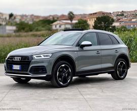 AUDI Q5 2.0TDI quattro S-tronic S-line TETTO LED N