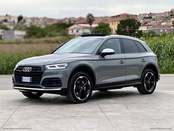 AUDI Q5 2.0TDI quattro S-tronic S-line TETTO LED N