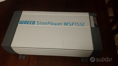 Inverter onda pura 1500 watt continui Waeco
