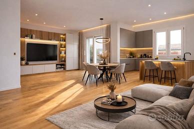 Villa di 123 m² con più di 5 locali e box auto a V