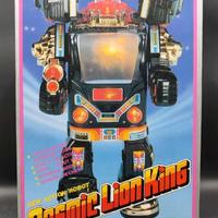 Vintage Cosmic King Lion Robot